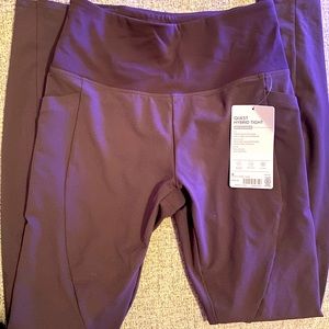 Athleta quest hybrid tights- $98 tags attached!
